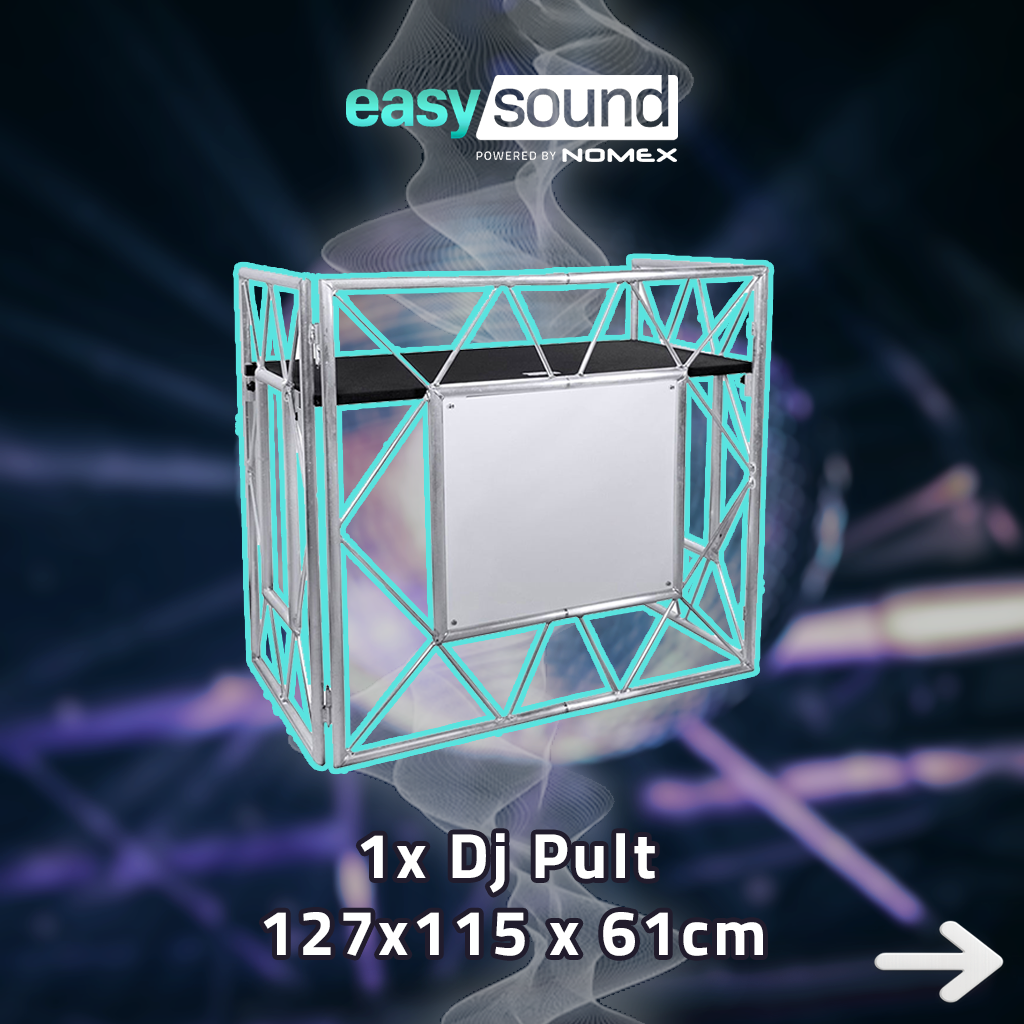 Dj Pult Mini – Bild 2
