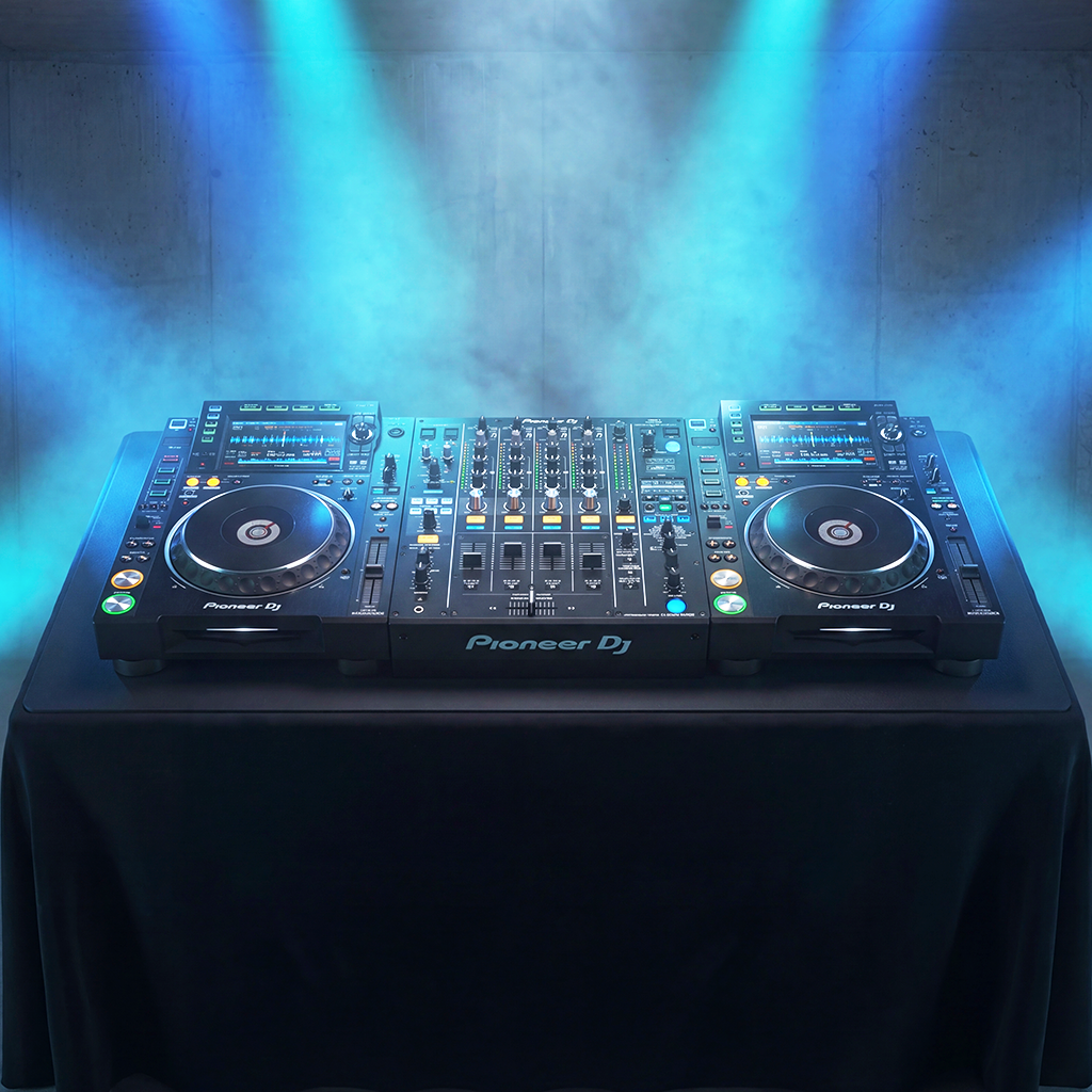 Dj-Set Pioneer Nexus 2