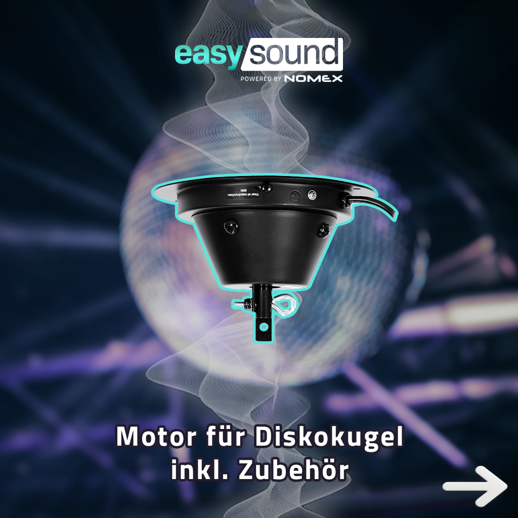 Diskokugel 30cm inkl. Motor – Bild 3