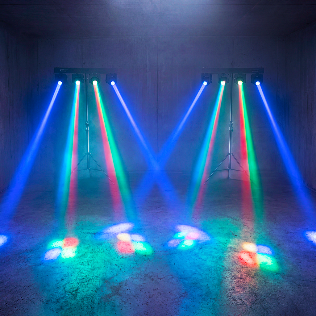 Lichtset „Move2“