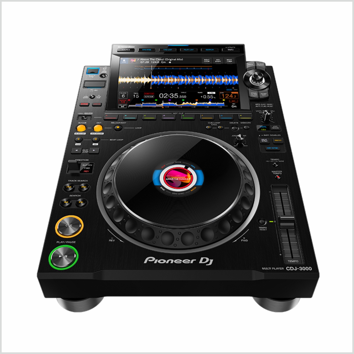 Dj-Player Pioneer CDJ3000