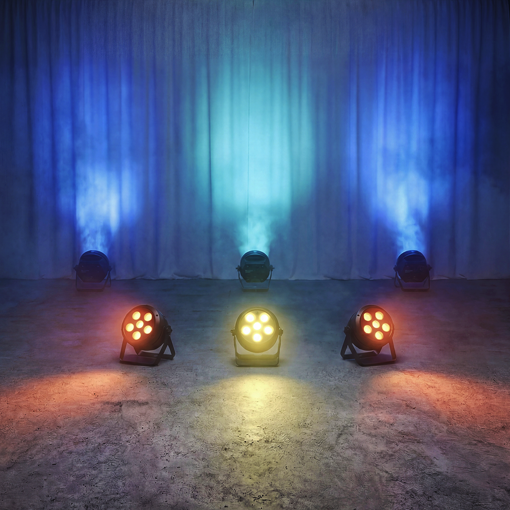 Lichtset „Static indoor“