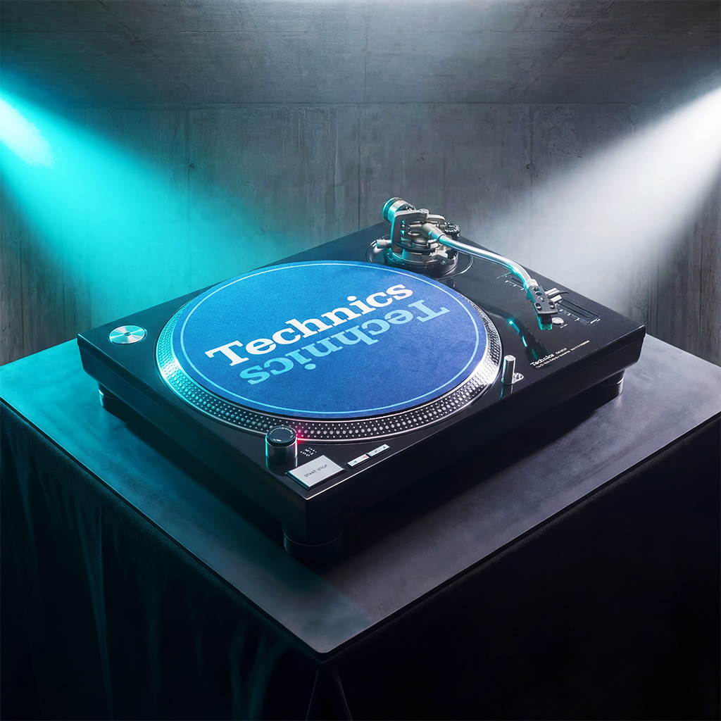 Dj-Turntable Technics 1210 M5G