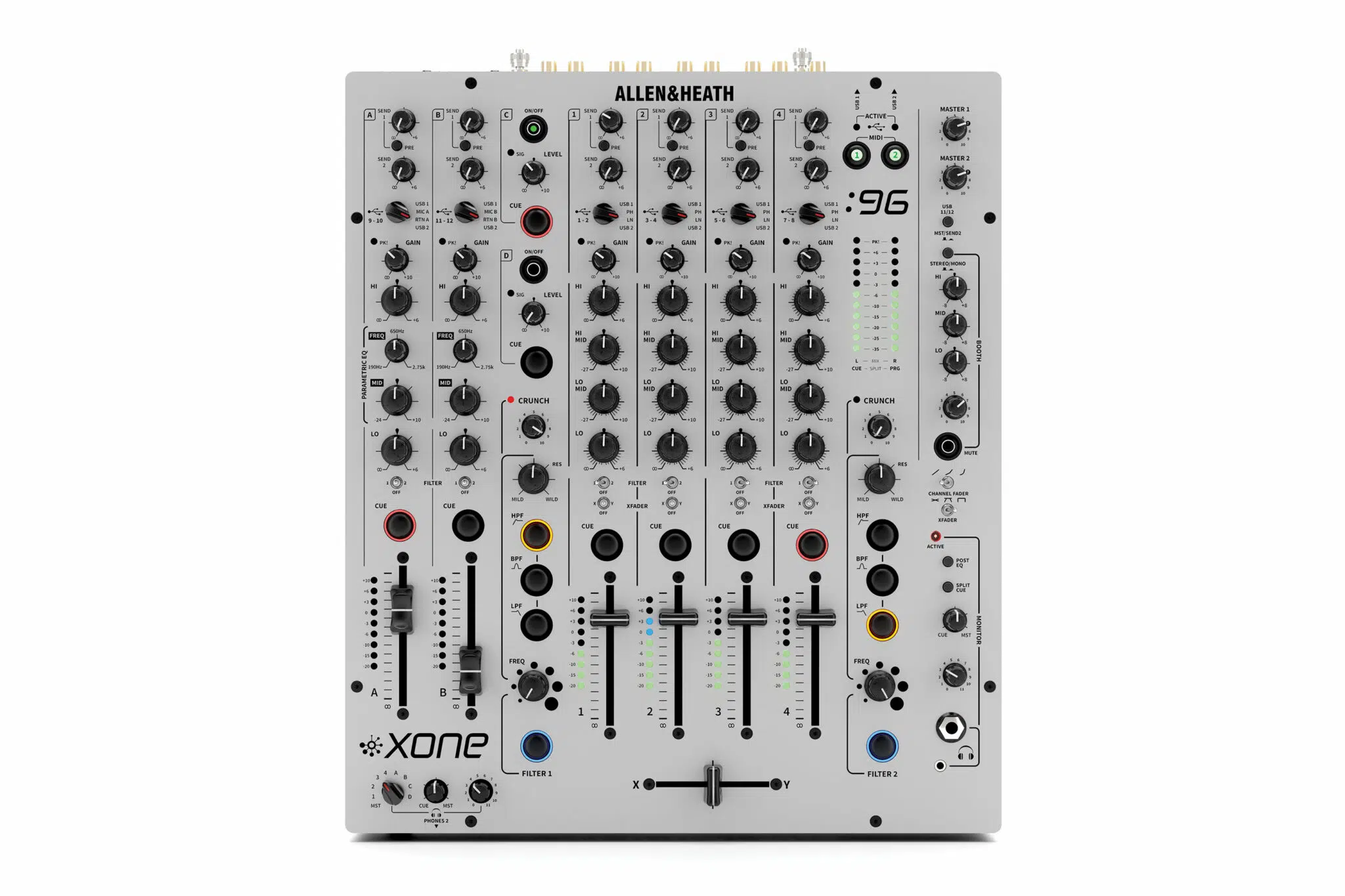 DJ-Mixer Allen & Heath Xone 96