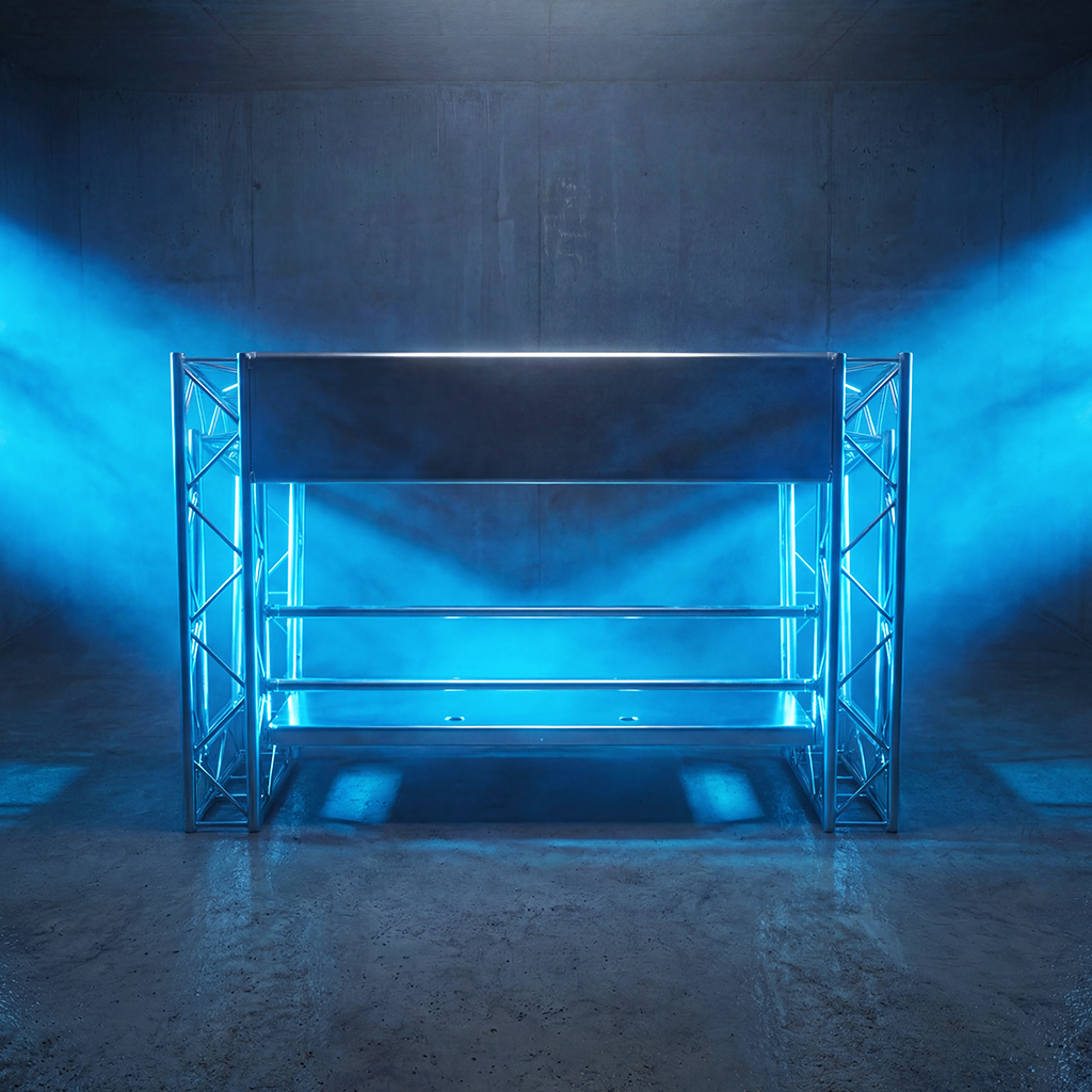 Dj Pult Aluminium