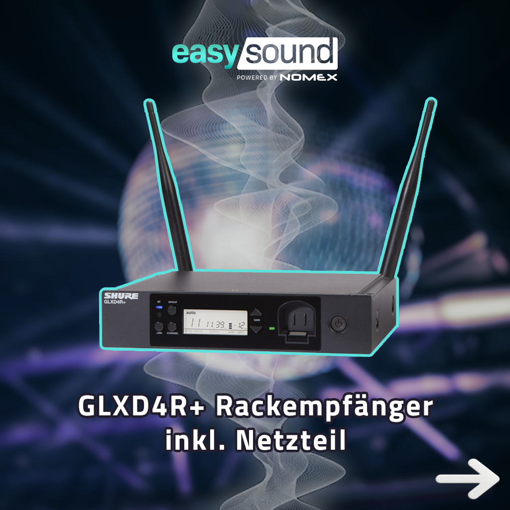 Funkmikrofon Shure GLXD24R+ – Bild 3