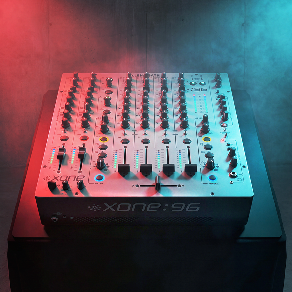 DJ-Mixer Allen & Heath Xone 96